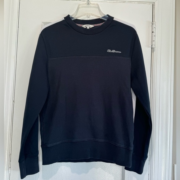 Ben Sherman Tricot Crewneck Sweatshirt - Picture 2 of 8